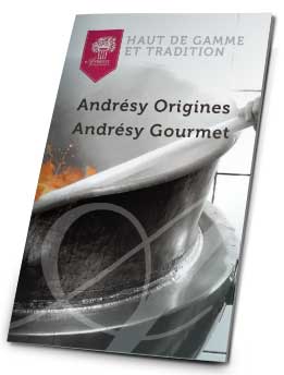 Brochure Offre Prestige Andrésy Confitures