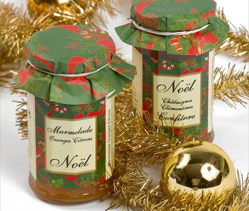 MUST HAVE for the holidays : Christmas jam, jam with cheese… Simply, practically: shopkeepers, it is still time to order from your jam maker the festive recipes that your customers expect !