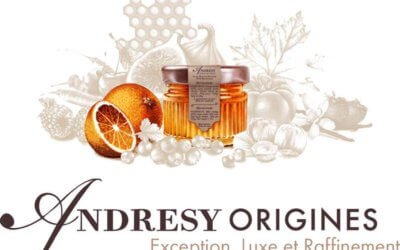 Andrésy Origines , Luxury jams that travel the world