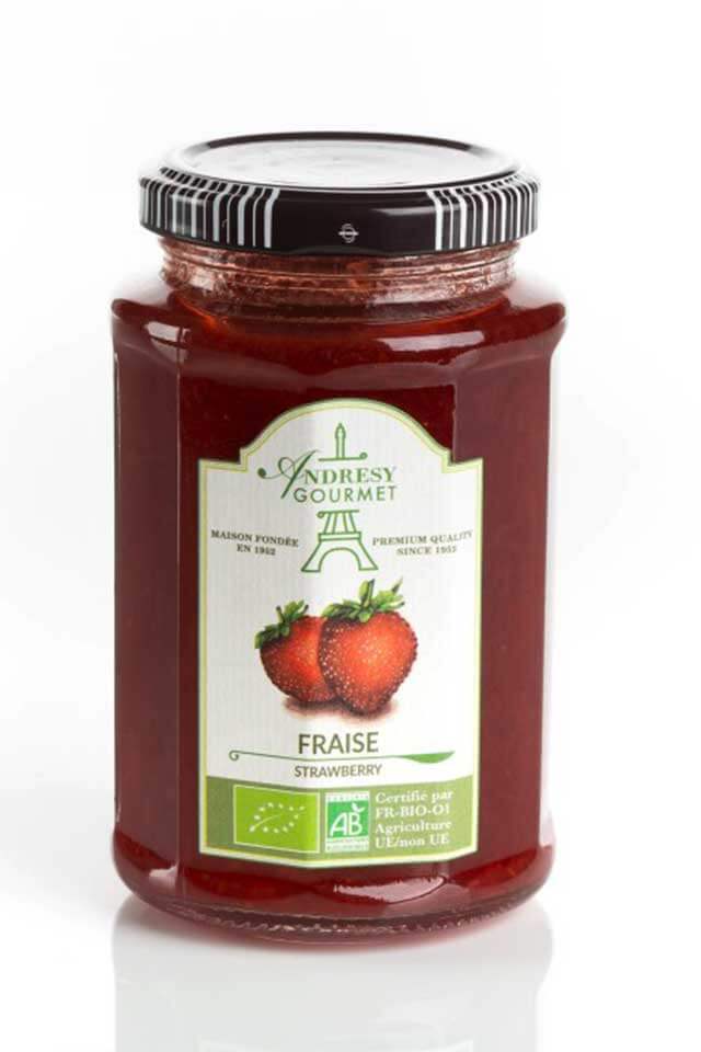 Organic Strawberry jam