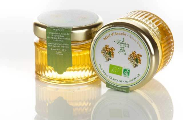 ORGANIC Acacia Honey