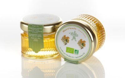 Honey and maple syrup from your hotel jam supplier
