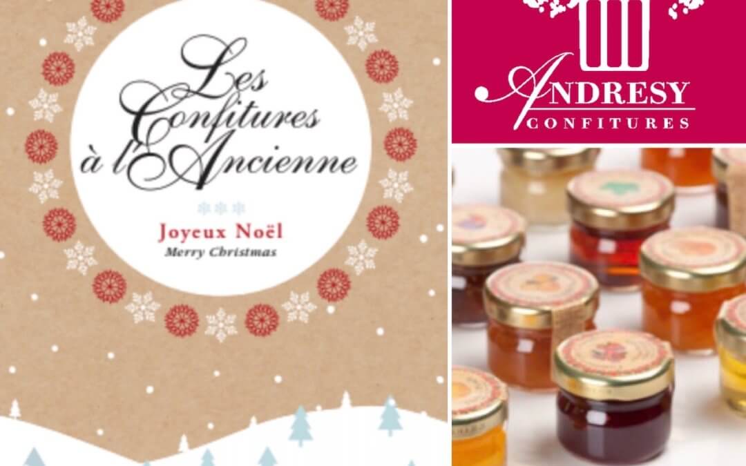 Why create an Advent calendar with mini artisanal jams? Discover Andrésy Confitures’s gourmet Christmas calendar
