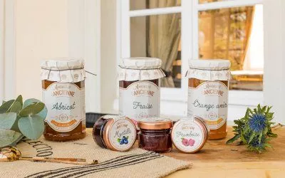 How The French Farm imports Maison Andrésy’s French and artisanal jams to the United States for the summer ?