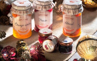 Shopkeepers, grocers, discover the Maison Andrésy’s Christmas jam offer for 2022!