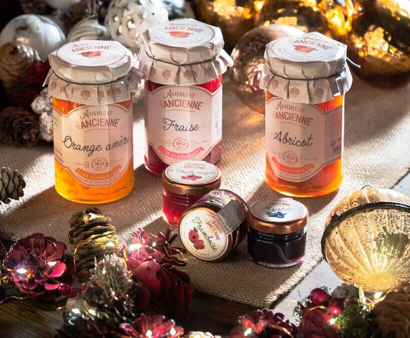 Shopkeepers, grocers, discover the Maison Andrésy’s Christmas jam offer for 2022!
