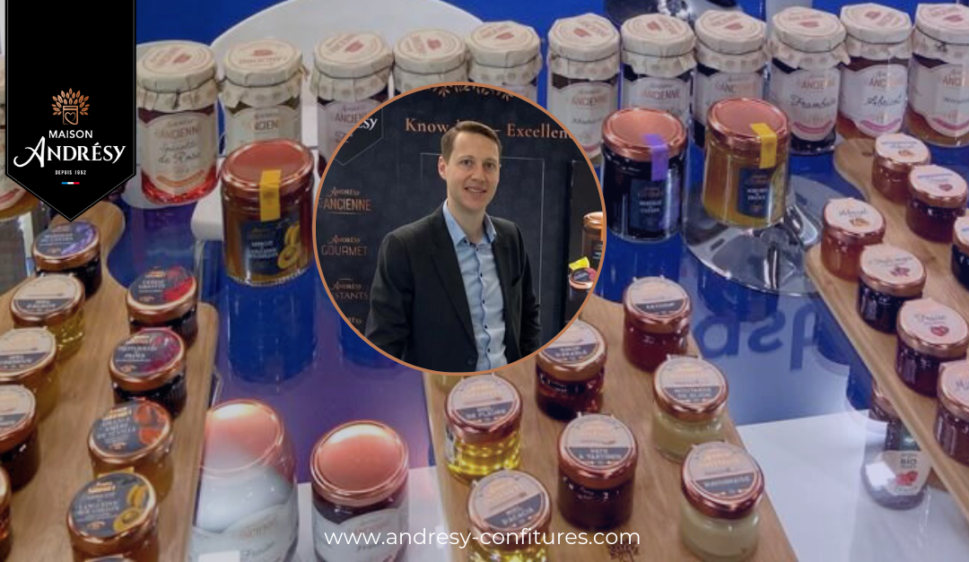 Interview with Guillaume Frossard, export manager at Maison Andrésy for the past 1 year!